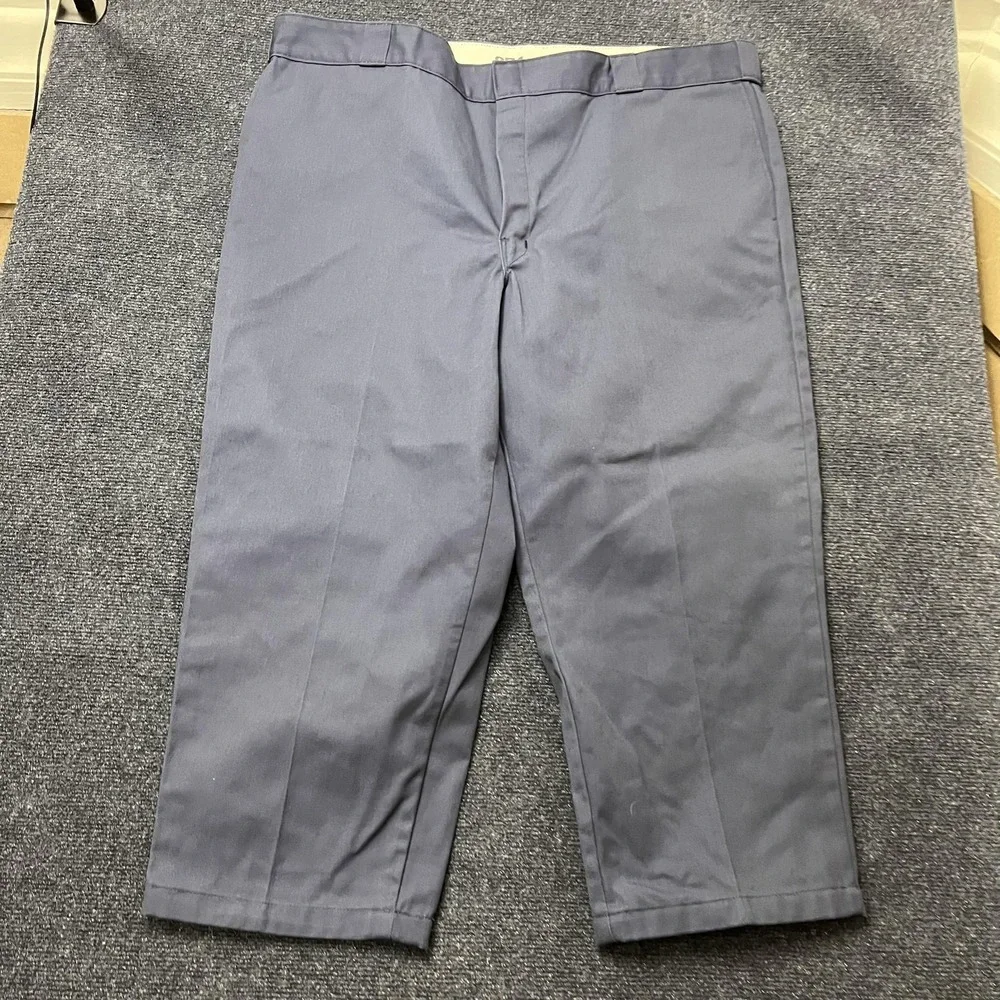 Dickies Pants‎ Mens 44x30 Blue 874 Original Fit Work Chino Straight Leg